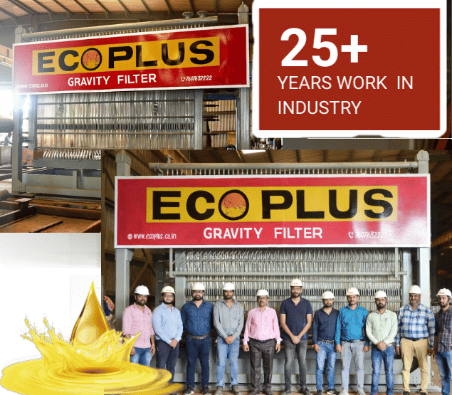 Eco Plus Gravity Filter