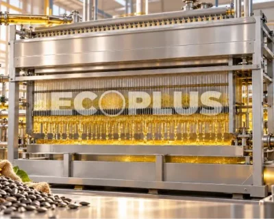 Sunflower Oil Dewaxing Process