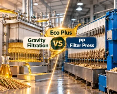 Gravity Filtration vs PP Filter Press