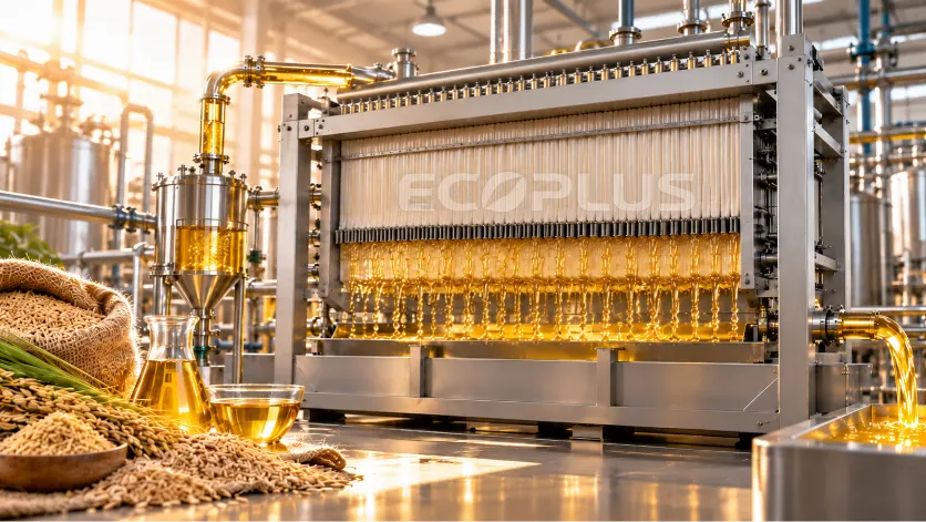 Rice Bran Oil Dewaxing Process